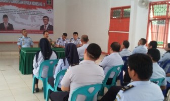 Sambangi Lapas Padangsidimpuan, Kakanwil Sumut Sidak Blok Hunian