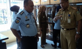 Perpustakaan Rutan Pinrang Mulai Difungsikan Pekan Depan