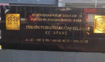Jumlah Napi Terus Bertambah Lapas Ketapang Overload