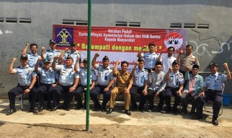 Lapas Pemuda Tangerang Bangun Sumur Bor untuk Masyarakat