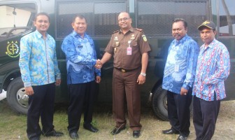 Mobil Dinas Rusak, Lapas Serui Gerak Cepat Pinjam Kendaraan