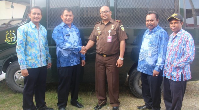 Mobil Dinas Rusak, Lapas Serui Gerak Cepat Pinjam Kendaraan