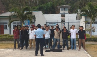 Lapas Ulu Siau Kurangi Over Kapasitas Lapas Manado