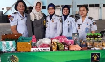 Karya Napi Lapas Wanita Malang Sedot Perhatian