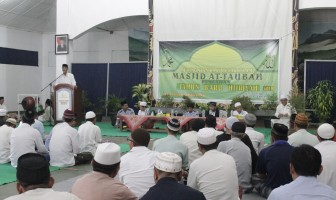 600 WBP Lapas Semarang Ikuti Pengajian Tahun Baru Islam 1437 H