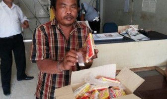 Aksi Ermiady Selundupkan Sabu ke Lapas Lewat Mie Instan Gagal Total
