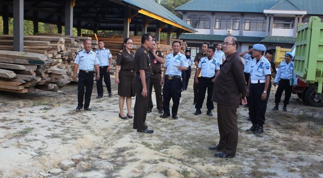 Rupbasan Kendari Koordinasikan Basan Baran dengan Kejagung