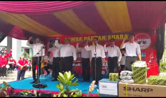 Rutan Rangkasbitung Sabet Juara Favorit Lomba Padus Kanwil Banten