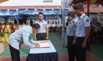 Kacabrutan Bagansiapiapi Lakukan Sertijab