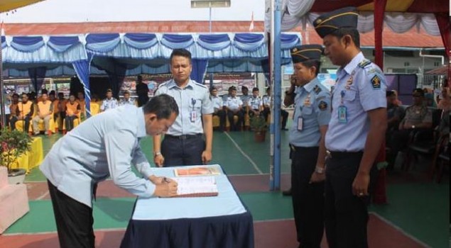 Kacabrutan Bagansiapiapi Lakukan Sertijab
