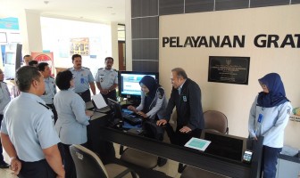 Staf Ahli Menkumham Puji Pelayanan Publik di Lapas Narkotika Yogya