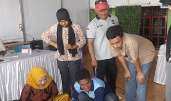WBP Rutan Jeneponto Jadi Narasumber Pelatihan Daur Ulang Sampah