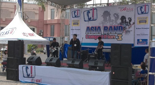 Ikuti Asia Band Competition 3, Lapas Tasikmalaya Juara Harapan I