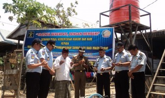 3 Rutan Wilayah Rayon 10 Sumbang Sumur Bor