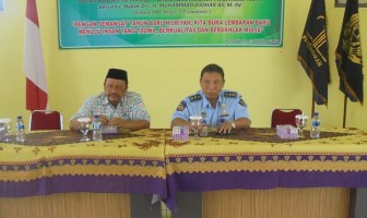 Sambut Muharram, Bapas Purwokerto Gelar Bimbingan Kepribadian bagi Klien