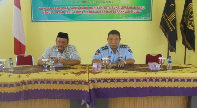 Sambut Muharram, Bapas Purwokerto Gelar Bimbingan Kepribadian bagi Klien