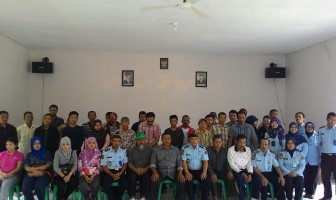 55 Klien Bapas Pati Dapat Bimbingan Kepribadian