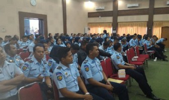 Pegawai Rutan Wonosari Ikuti Diseminasi e-PUPNS