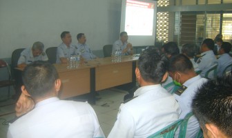 7 UPT PAS Hadiri Diseminasi e-PUPNS di Rutan Barabai