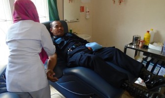 Rutan Prabumulih Bantu Persediaan Darah RSUD Kota Prabumulih