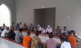 Pegawai dan WBP Lapas Blangpidie Dzikir Bersama