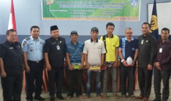 SMKN 2 Tebingtinggi Pelatihan Servis Sepeda Motor dan Pangkas di Lapas