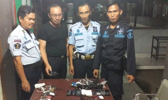 Minggu Malam, Petugas Lapas Lubuk Linggau Razia Kamar Hunian