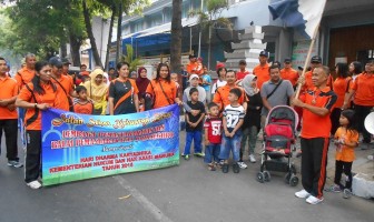 Minggu Pagi, Lapas Bojonegoro Adakan Jalan Sehat