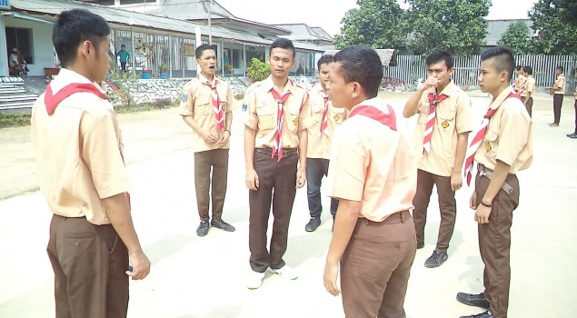 Kepramukaan di Lapas Pangkalpinang Pancing Kreativitas WBP