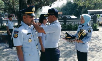 Tiga Petugas Rutan Jeneponto Sandang Pangkat Baru