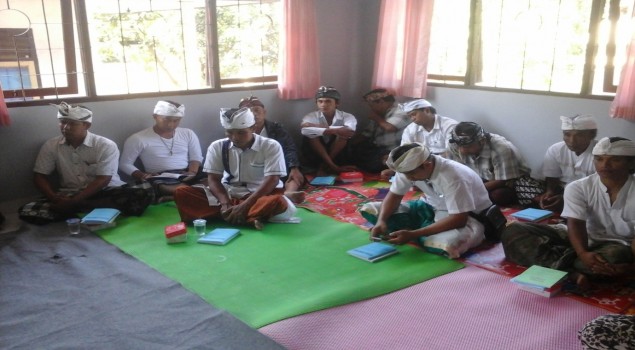 Bapas Karangasem Berikan Dharma Wacana kepada Klien & Pegawainya