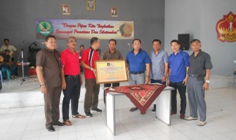 Kakanwil Resmikan Layanan Pemasyarakatan di Rutan Kotabumi