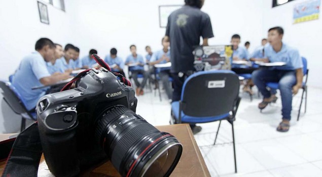 Warga Binaan LPKA Sukamiskin mendapat Pelatihan Fotografi dari PFI