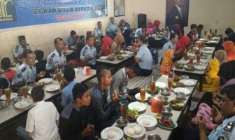 Lapas Lhokseumawe Santuni Anak Yatim