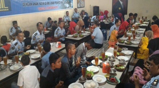 Lapas Lhokseumawe Santuni Anak Yatim