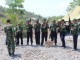 3 UPT PAS wilayah Sangihe Latihan Menembak Bersama