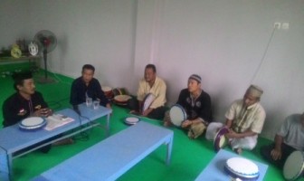 Persiapan Muharam, WBP Lapas Kayu Agung Berlatih Rebana