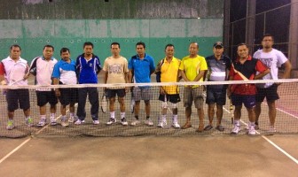 Lomba Tenis Ramaikan Peringatan HDKD Wilayah Pati