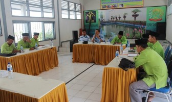 Rutan Ponorogo Evaluasi Pembinaan Rohani WBP