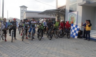 Lapas Bontang Jadi Tuan Olahraga Bersama Kanwil Kaltim