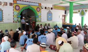 Pekat Asap Tidak Surutkan Semangat  Peringatan 1 Muharam di Lapas Palembang