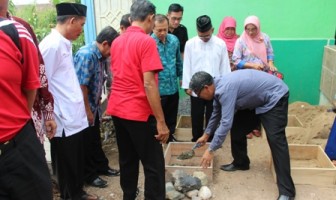 Buat Sumur Bor, Kanwil Kalsel Bantu Atasi Penyediaan Air Bersih