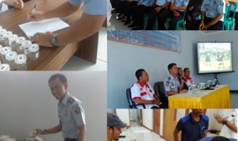 Beri Pembekalan Narkoba, Lapas Warungkiara Datangkan BNNP Jabar