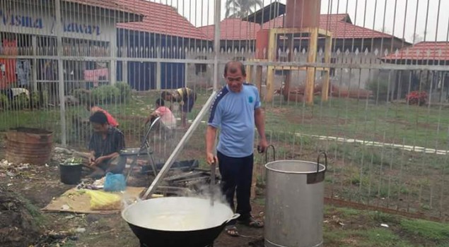 Rutan Marabahan Tradisikan Pembuatan Bubur Asyura