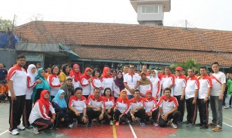 Pegawai dan WBP Lapas Bogor Ikuti Gelaran Lomba HDKD