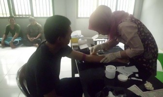 65 Residen Lapas Narkotika Muara Sabak Ikuti Seminar TB/HIV