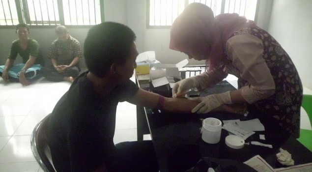 65 Residen Lapas Narkotika Muara Sabak Ikuti Seminar TB/HIV