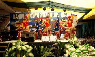 Tari Rampak Kendang Lapas Wanita Bandung Tuai Pujian