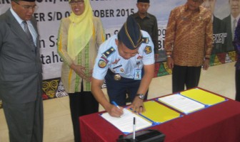 Cabrutan Lhoknga - BKKBN Aceh Teken MoU Konseling WBP