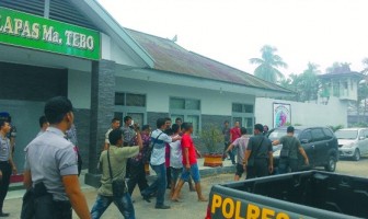 Petugas Temukan 10 Paket Sabu di Lapas Tebo